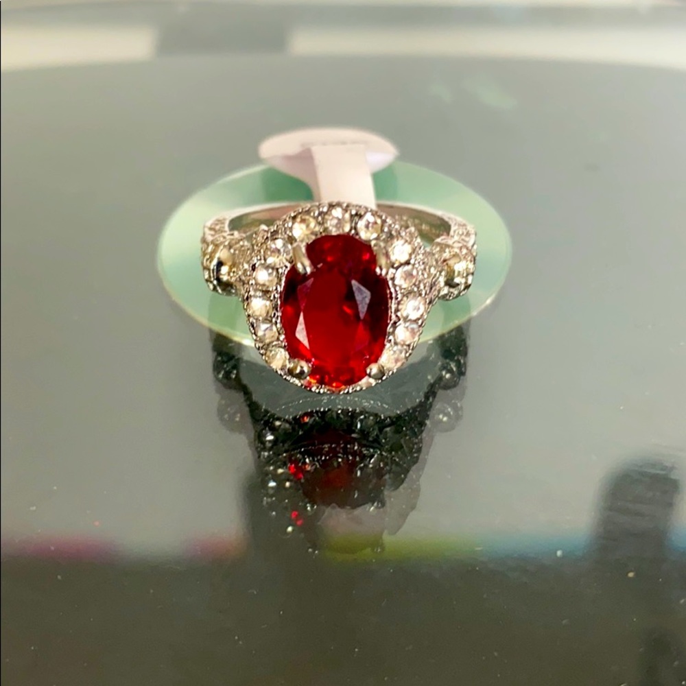 cubic Zirconia Ring
